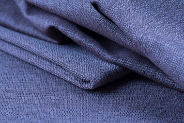 buruşuk kumaş arka plan ve doku. Arka plan, emp