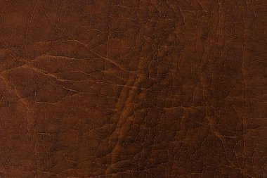 Doğal kahverengi deri dokusu..