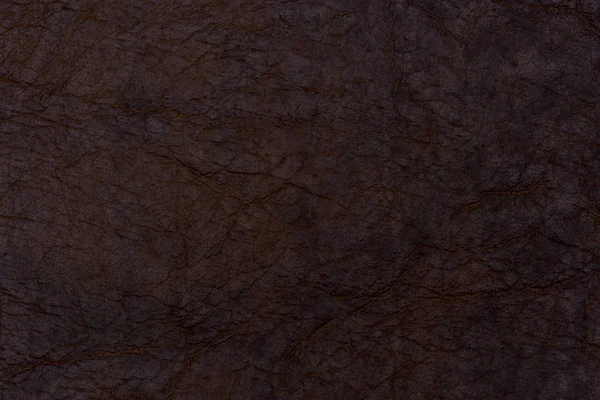 Texture in pelle marrone naturale. — Foto Stock