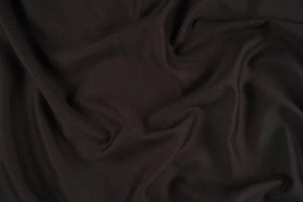 Концепція текстилю та текстури крупним планом зі збитої тканини backgr — стокове фото