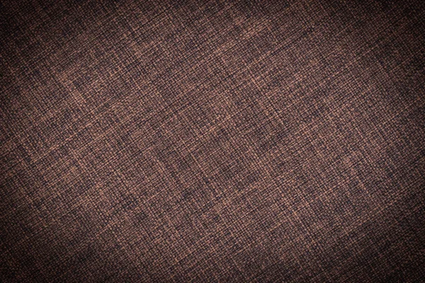 Old brown cloth texture. — Stock Photo, Image