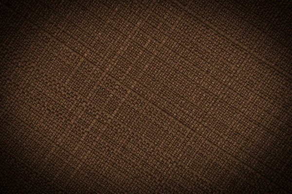 Vecchio tessuto marrone texture . — Foto Stock