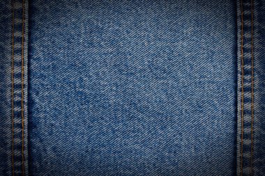 Kot pantolon dikişleri ile arka plan doku