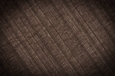 Eski kahverengi kumaş doku. 