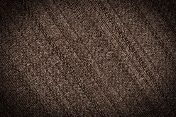 Eski kahverengi kumaş doku. 