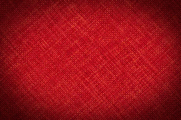 Red cloth background. — Stock Photo, Image