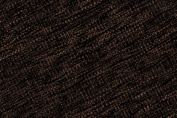 Textura de tecido marrom para fundo. Fundo abstrato, vazio — Fotografia de Stock