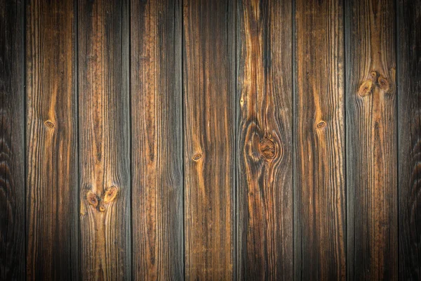 Primer plano de la pared hecha de tablones de madera — Foto de Stock