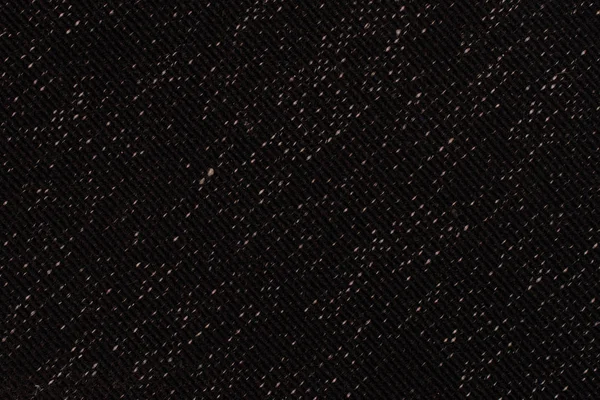 Tekstur kain hitam. Latar belakang abstrak, templat kosong . — Stok Foto