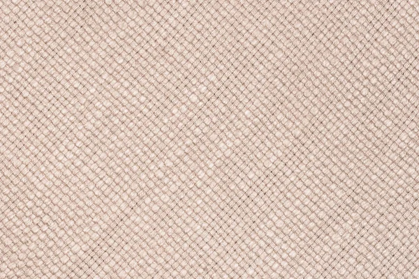 Primer plano de un tejido de lana de color beige. Fondo abstracto , — Foto de Stock