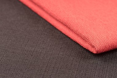 buruşuk kumaş arka plan ve doku. Arka plan, emp