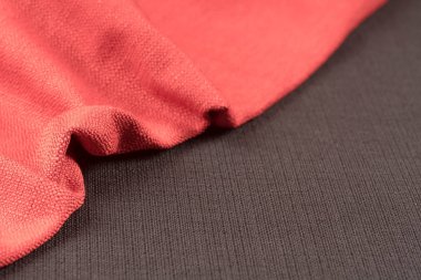 buruşuk kumaş arka plan ve doku. Arka plan, emp