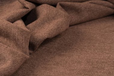 buruşuk kumaş arka plan ve doku. Arka plan, emp