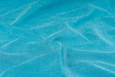 buruşuk kumaş arka plan ve doku. Arka plan, emp