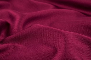 buruşuk kumaş arka plan ve doku. Arka plan, emp