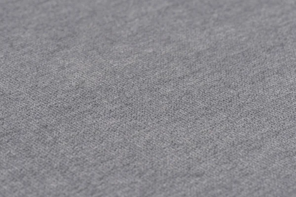 Textura de tela gris. Fondo abstracto, plantilla vacía . — Foto de Stock