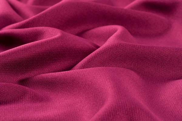 Crumpled fabric background and texture. Abstract background, emp — Stock Photo, Image