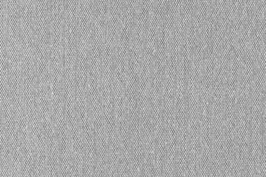 Gri kumaş dokusu. Arka plan, boş şablon.