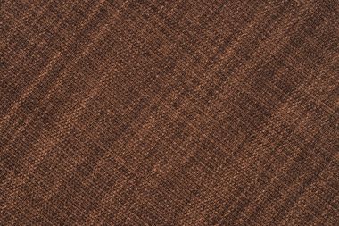 arka plan için kahverengi kumaş dokusu. Arka plan, boş 