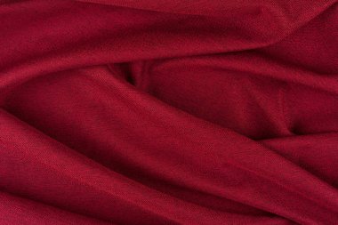 Tekstil ve doku kavramı - buruşuk kumaş backgr, yakın