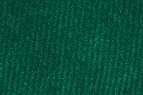 Green fabric texture background. Abstract background, empty temp — Stock Photo, Image