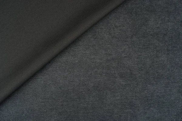 Сіра текстура тканини. Абстрактний фон, порожній шаблон . — стокове фото