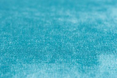 Mavi kumaş dokusu. Arka plan, boş şablon. 