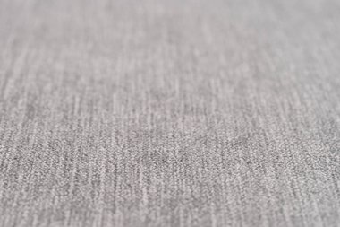 Gri kumaş dokusu. Arka plan, boş şablon. 