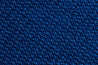 Mavi renkteki bir yün kumaş kapatın. Arka plan, 