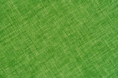 yeşil kumaş dokusu arkaplanı. 