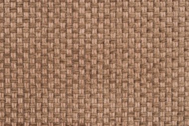 bej rengi bir yün kumaş yakın çekim. 