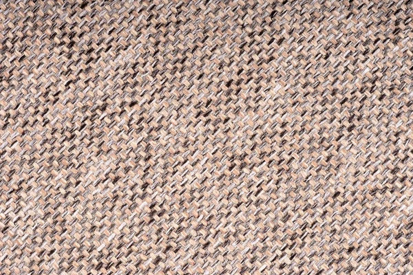 Primer plano de un tejido de lana de color beige. Fondo abstracto , — Foto de Stock