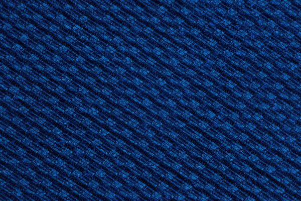 Mavi renkteki bir yün kumaş kapatın. Arka plan, 