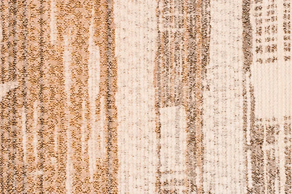 Close up of a woolen fabric of beige color. Abstract background, — Stock Photo, Image
