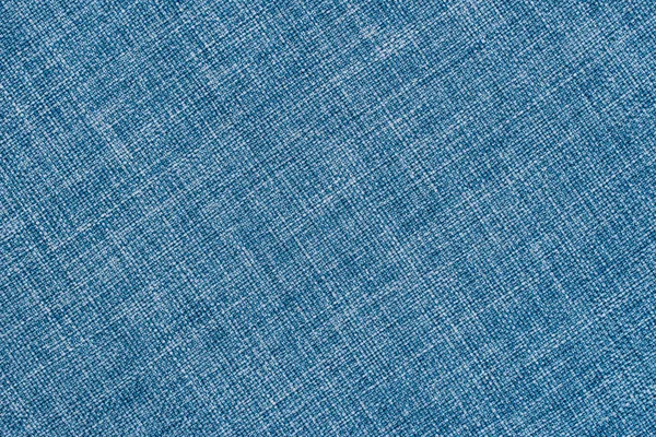 Κοντινό πλάνο της ένα μάλλινο ύφασμα του μπλε χρώματος. Αφηρημένα φόντο, — Φωτογραφία Αρχείου
