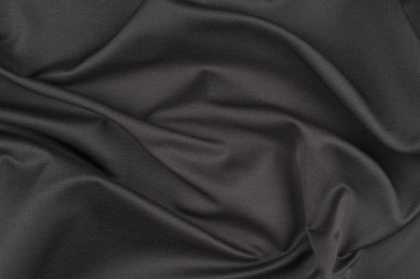 Tekstil ve doku kavramı - buruşuk kumaş backgr, yakın