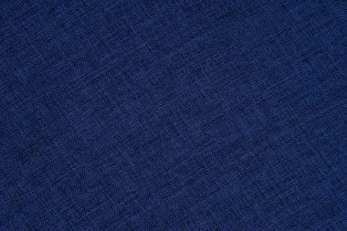 Mavi renkteki bir yün kumaş kapatın. Arka plan, 