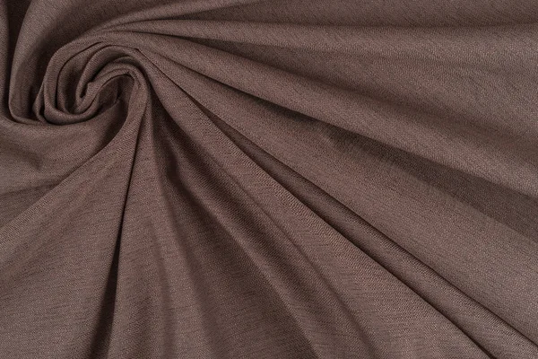Brown fabric texture for background. Abstract background, empty — Stock Photo, Image