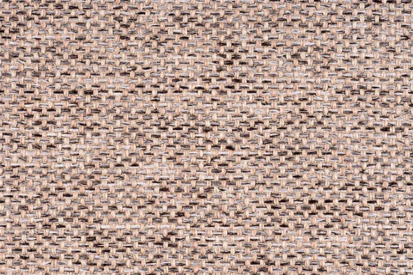 Close up of a woolen fabric of beige color. Abstract background, — Stock Photo, Image