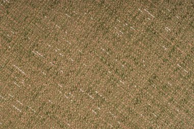 Yeşil kumaş dokusu