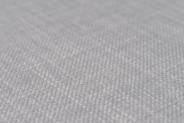 Gri kumaş dokusu. Arka plan, boş şablon. 