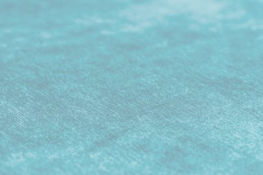 Mavi kumaş dokusu. Arka plan, boş şablon. 