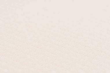 Bej kumaş dokusu. Arka plan, boş şablon. 