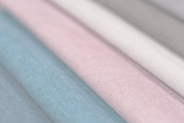 Renkli döşemelik kumaş örnekleri arka plan.