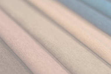 Renkli döşemelik kumaş örnekleri arka plan. 