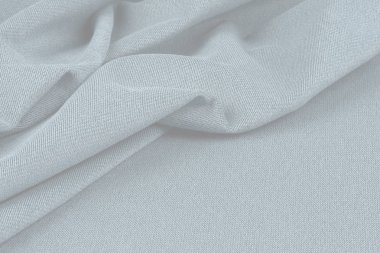 buruşuk kumaş arka plan ve doku. Arka plan, emp