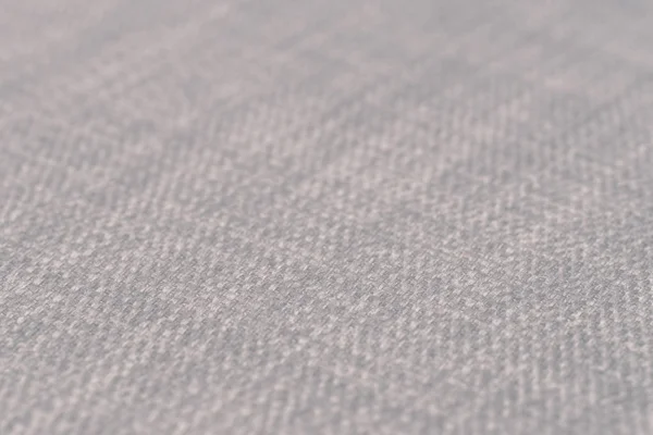 Tekstur kain abu-abu. Latar belakang abstrak, templat kosong . — Stok Foto