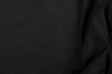 extile ve doku kavramı - buruşuk kumaş backgro, yakın