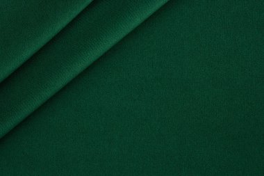 Yeşil kumaş doku arka plan. Arka plan, boş temp