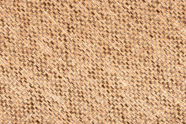 arka plan için kahverengi kumaş dokusu. Arka plan, boş 